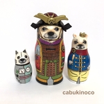  tsukikotomo様　オーダーマトリョーシカ3個組