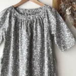 ＊オーダー品＊dreamdream27様専用　リバティ　半袖ワンピース　マイ2021MS＜04GR＞