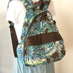 🌺父の日のプレゼントに❣️ハワイアンデイパック❤︎ハワイアンリュックサック🌴