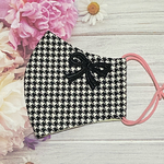 ❤️SALE❤️500円→390円　🎀大人かわいいマスク🎀リボンレース付き🎀