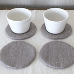 リネンコースター★ハンドメイド