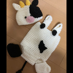ニューボーンフォト　コスチューム  衣装　うし