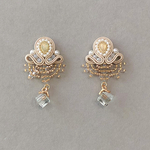 【再販】【新作】lustre（ソウタシエ　イヤリング・ピアス）