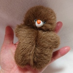 もぐらのぬいぐるみ