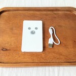 まんまるお目めのビション モバイルバッテリー