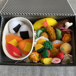 詰め替えて遊べるお弁当🍱フェルトままごと