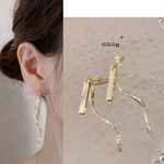 Newゴールドツイストピアス。゜
