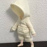 オビツ11 2点セット　macaron cream