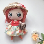 イーマリー♡ ニット×布のワンピース3点セット