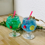 ミニチュア トロピカルソーダのピアス or ストラップ