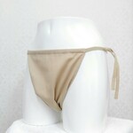 ベージュ　ふんどしパンツ　ダブルガーゼ　大きいサイズ　小さいサイズ