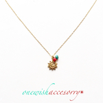 sun charm nacklace