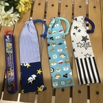 【再2】可愛いお箸ケース袋❤️22×6選べます(パンダ、シバ犬、星)歯ブラシ袋20×6にもできます