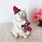 【msk110115様専用】しろくま貯金箱7点セット