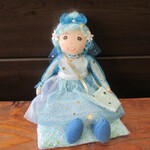 25㎝ドール（星✨のドレス）