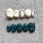 凹凸nail  ニュアンスネイル　ワイヤーネイル　ボコボコネイル　ぽこぽこネイル　10本セット