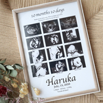 ✿ エコー写真 ポスター 〔 design C 〕