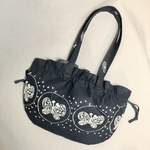 【ebisan43様専用】ミナペルホネン  forest wing ×choucho  巾着トートバッグ