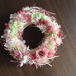 《再販》桜色❇︎❇︎❇︎シサルのふわふわミニリース