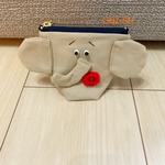 ゾウ小銭入れ