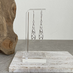 jewelry line -MONO- ・Drop pierce / earring -Silver-
