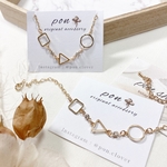 □▽〇 ブレスレット