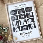 ✿ エコー写真 ポスター 〔 design D 〕