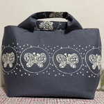 ミナペルホネン  forest wing トートバッグ