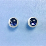 8mm ブルー(ピック) ドールアイ アニメティックアイ あまむすなど