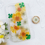   押し花 スマホケース 全機種対応  Galaxy A52 5G Xperia 10 III Xperia 1 III Xperia Ace II iPhone12 iPhone12mini 