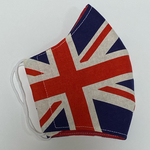NEW❣️再販【🇬🇧ユニオンジャックがカッコイイ】布マスク　ロック　イギリス　パンク　ロンドン　マニッシュ　マスキュリン　レディースマスク　メンズマスク　ユニセックス　UK