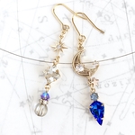 blue moon イヤリング/ピアス