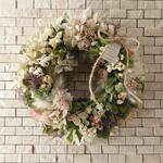 〈naho様専用ページ〉アジサイとユーカリのリース(22cm)