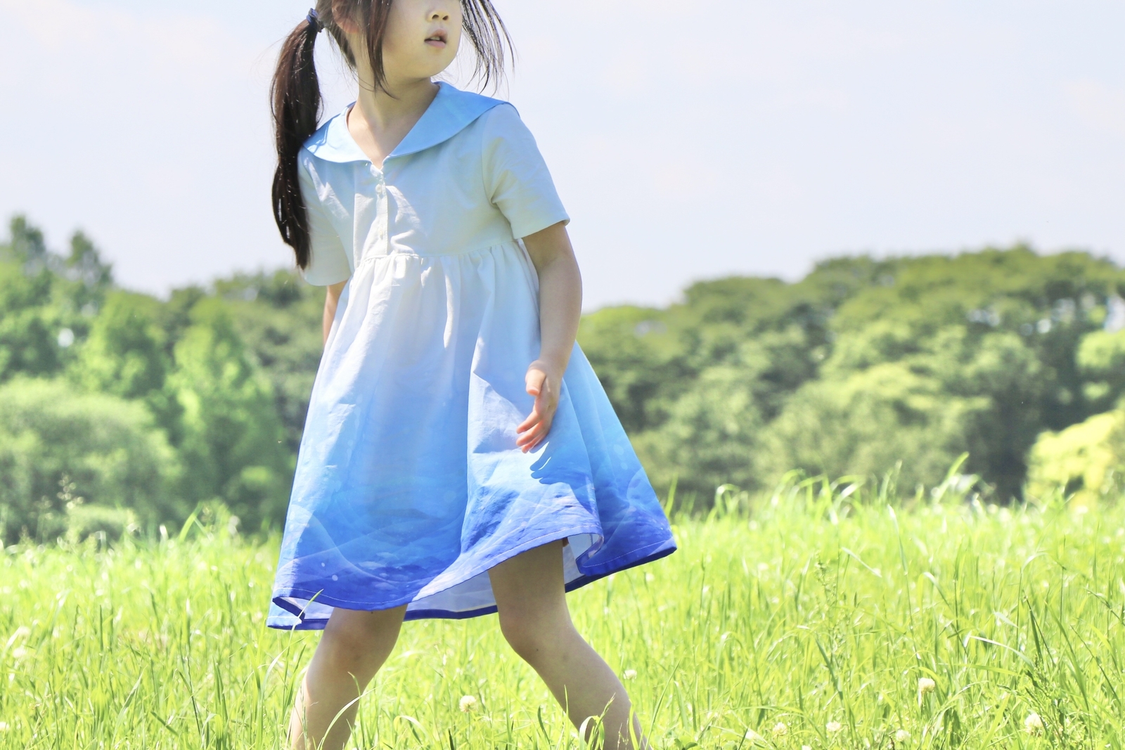 Sea Breeze セーラー襟ワンピース Minne 日本最大級のハンドメイド 手作り通販サイト