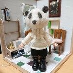 シンプルセーター【白】（オビツ11、ねんどろいどどーる用）