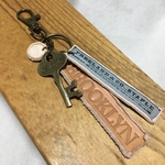 レザーキーホルダー  カギ ブルックリン