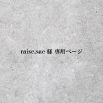 raise.sae様専用ページ