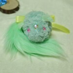 すねこすりライム＊妖怪＊ぬいぐるみ＊アートドール