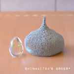 【shinmai724さまオーダー品】 コットン どんぐり帽子♡ （6.mint）