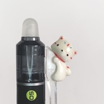 【SALE】狛犬 消せるボールペン 【0.5mm黒インク】