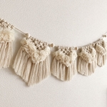 Macrame Garland マクラメタペストリー ガーランド　オーガニックコットン