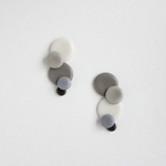 Cloudyピアス/イヤリング【樹脂粘土】