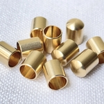 [10個] 紐留め 内径4.7mm キャップ