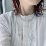 3May20＊シルバーチェーンネックレス 