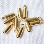 [10個] 紐留め 内径1.5mm カツラ