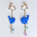 ジンベエザメのピアス/イヤリング