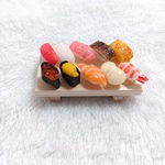 【再販2】お寿司☆寿司下駄　ミニチュアフード