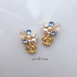 クラウン ピアス/イヤリング