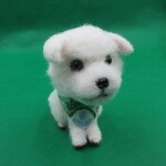 【オーダーメイド】【全身タイプ】うちのワンちゃんになんとな～く似てる 羊毛フェルトオーダーメイド