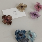 フラワー　ヘアクリップ　ヘアピン　flower 花